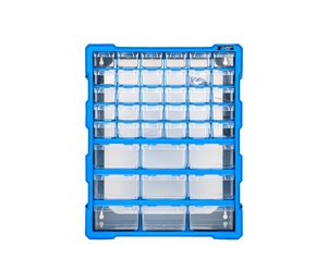 AboxPlastik Çekmeceli KutularAbox Plastik Monoblok 39 Çekmeceli Set TK-6001
