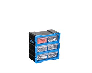 AboxPlastik Çekmeceli KutularAbox Plastik Monoblok 6 Çekmeceli Set TK-6008