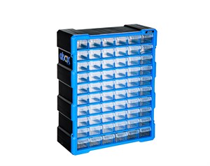 AboxPlastik Çekmeceli KutularAbox Plastik Monoblok 60 Çekmeceli Set TK-6000