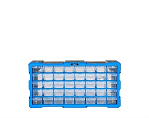 AboxPlastik Çekmeceli KutularAbox Plastik Monoblok 40 Çekmeceli Set TK-6003