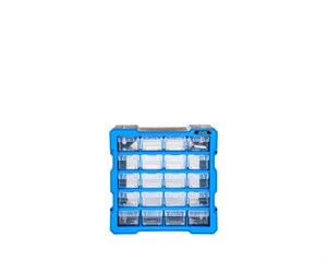 AboxPlastik Çekmeceli KutularAbox Plastik Monoblok 20 Çekmeceli Set TK-6006