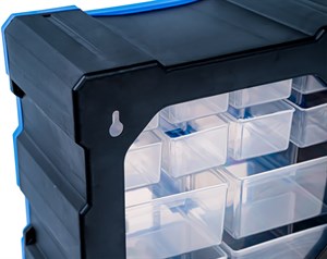 AboxPlastik Çekmeceli KutularAbox Plastik Monoblok 12 Çekmeceli Set TK-6005