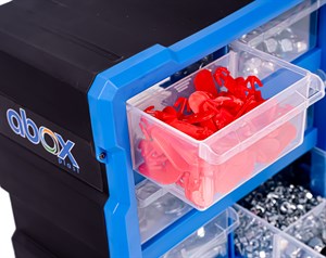 AboxPlastik Çekmeceli KutularAbox Plastik Monoblok 18 Çekmeceli Set TK-6002