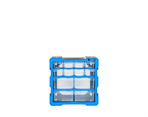 AboxPlastik Çekmeceli KutularAbox Plastik Monoblok 12 Çekmeceli Set TK-6007