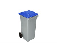 HipaşPlastik Çöp KovalarıHipaş Plastik - Plastik Gri Çöp Konteynerleri - ÇK-400 GM