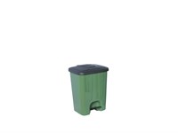 Hipaş Plastik - 40 litre Pedallı Çöp Kovası- ÇK-30