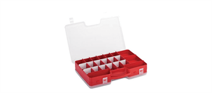 HipaşPlastik Organizer KutularHipaş Plastik - 44  Bölmeli kapaklı Plastik Organizer Kutu-844