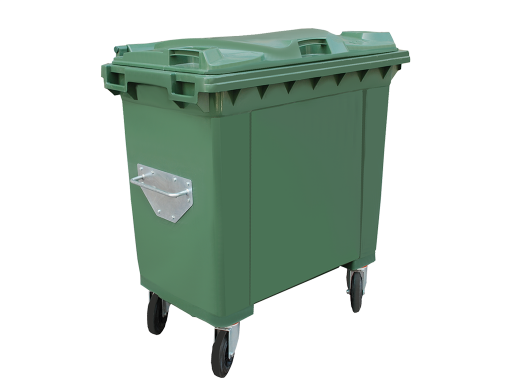 Plastik Çöp Konteynerleri
