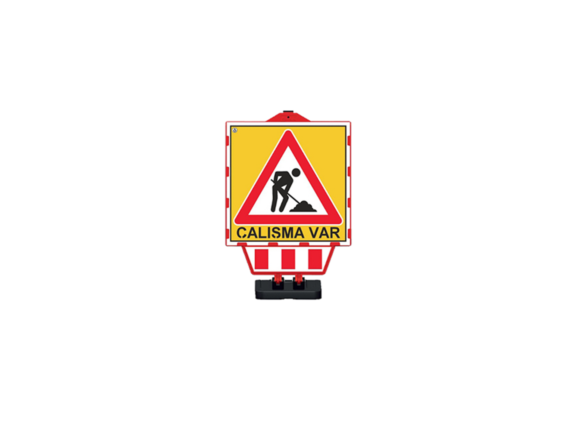 Hipaş Plastik - Yol Uyarı Dubası - 12417-DBR