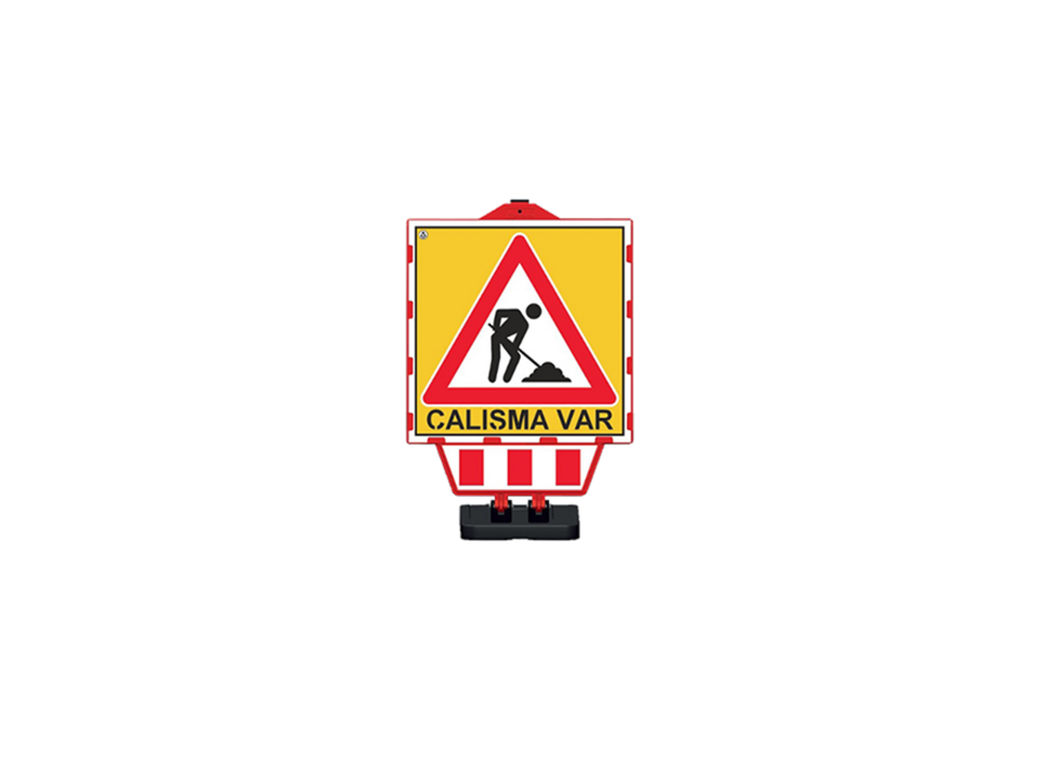 Hipaş Plastik - Yol Uyarı Dubası - 12417-DBR