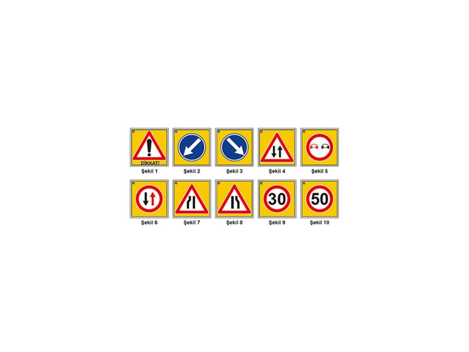 Hipaş Plastik - Yol Uyarı Dubası - 12417-DBR