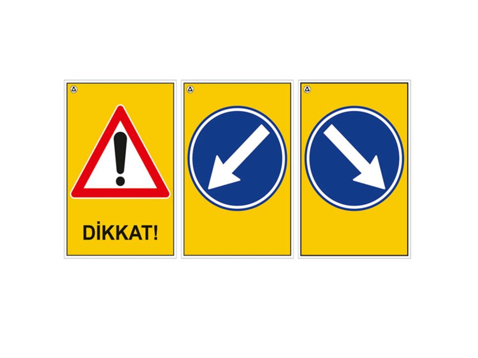 Hipaş Plastik - Ultra Levhalı Yol Uyarı Dubası - 12423-DBRA