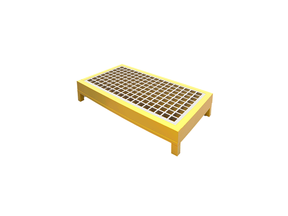 Hipaş Plastik - Kimyasal Varil Sehpası - 7485