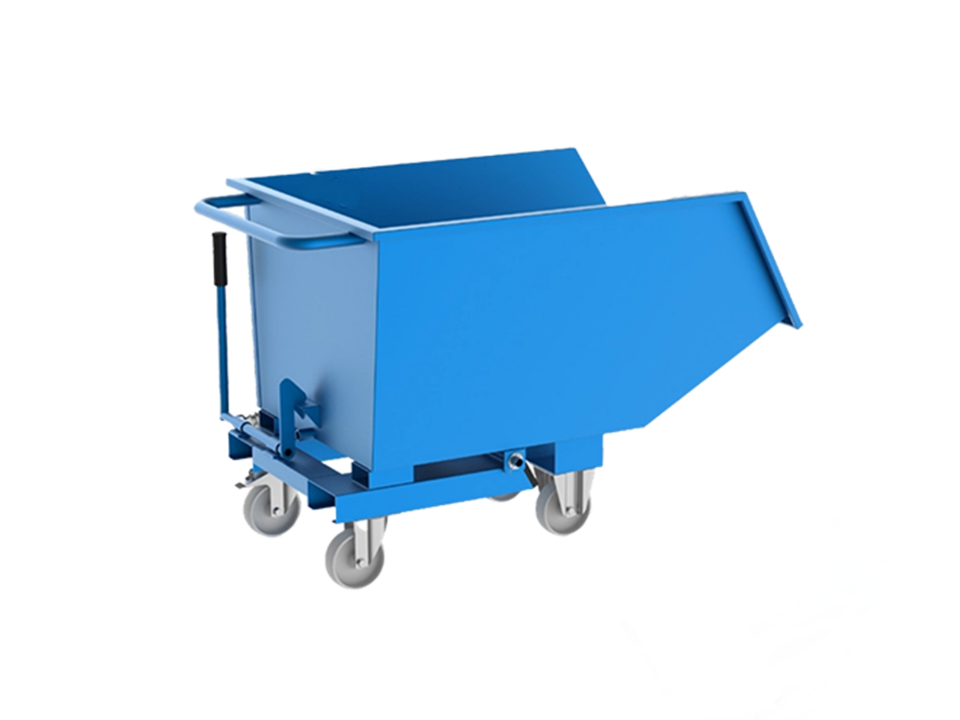 Hipaş Plastik - Talaş Taşıma Arabası - 4033