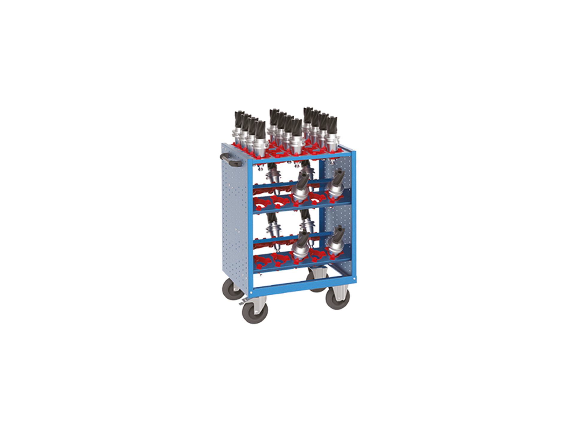 Hipaş Plastik - 40 CNC Tutuculu Takım Arabası - 2200