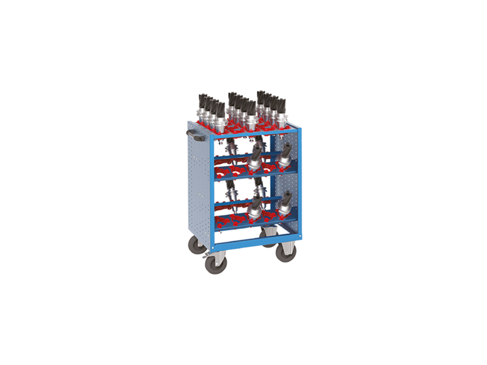 Hipaş Plastik - 40 CNC Tutuculu Takım Arabası - 2200