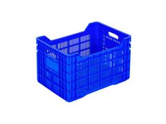 Hipaş Plastik - Altı Ve Yanları Delikli Kasa - A-600-B