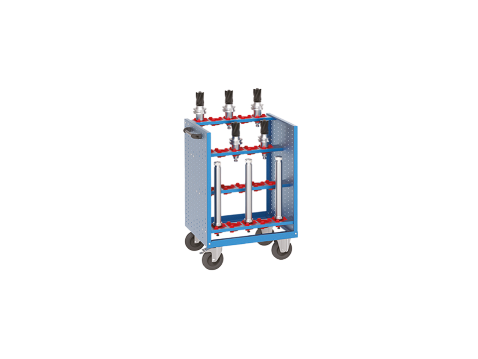 Hipaş Plastik - 20 Adet CNC Tutuculu Takım Arabası - 2205
