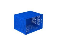 Abox Plastik - Yanları Delikli Altı Kapalı Kasa - HP-4502