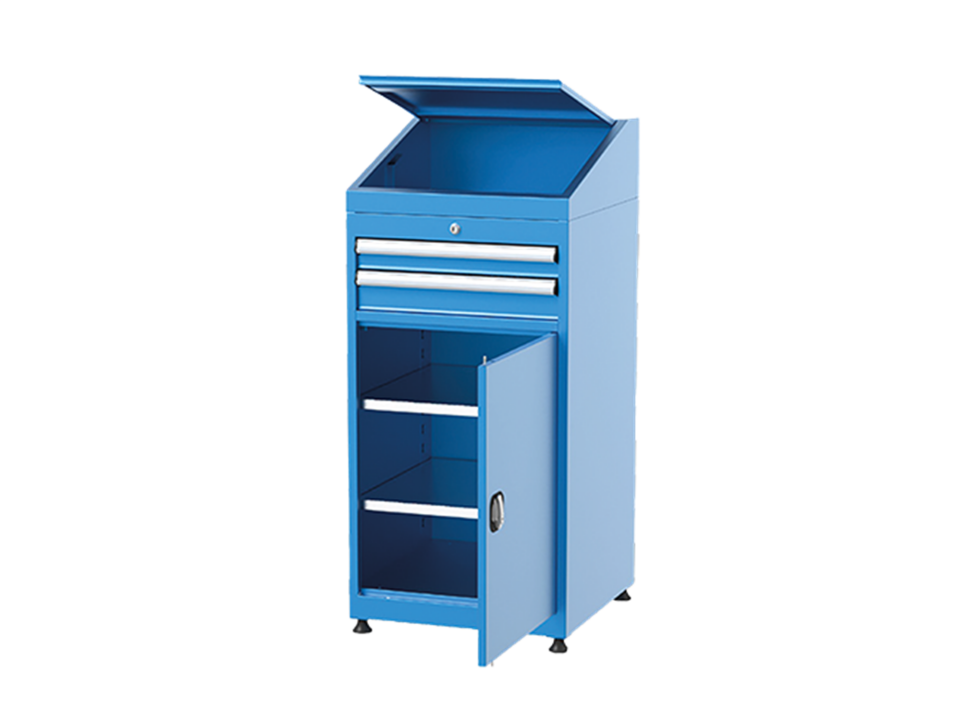 Hipaş Plastik - 2 Çekmeceli Ve 2 Dolaplı Kabin - 5145