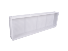 Abox Plastik - Altı Ve Yanları Kapalı Kasa - AX-4111