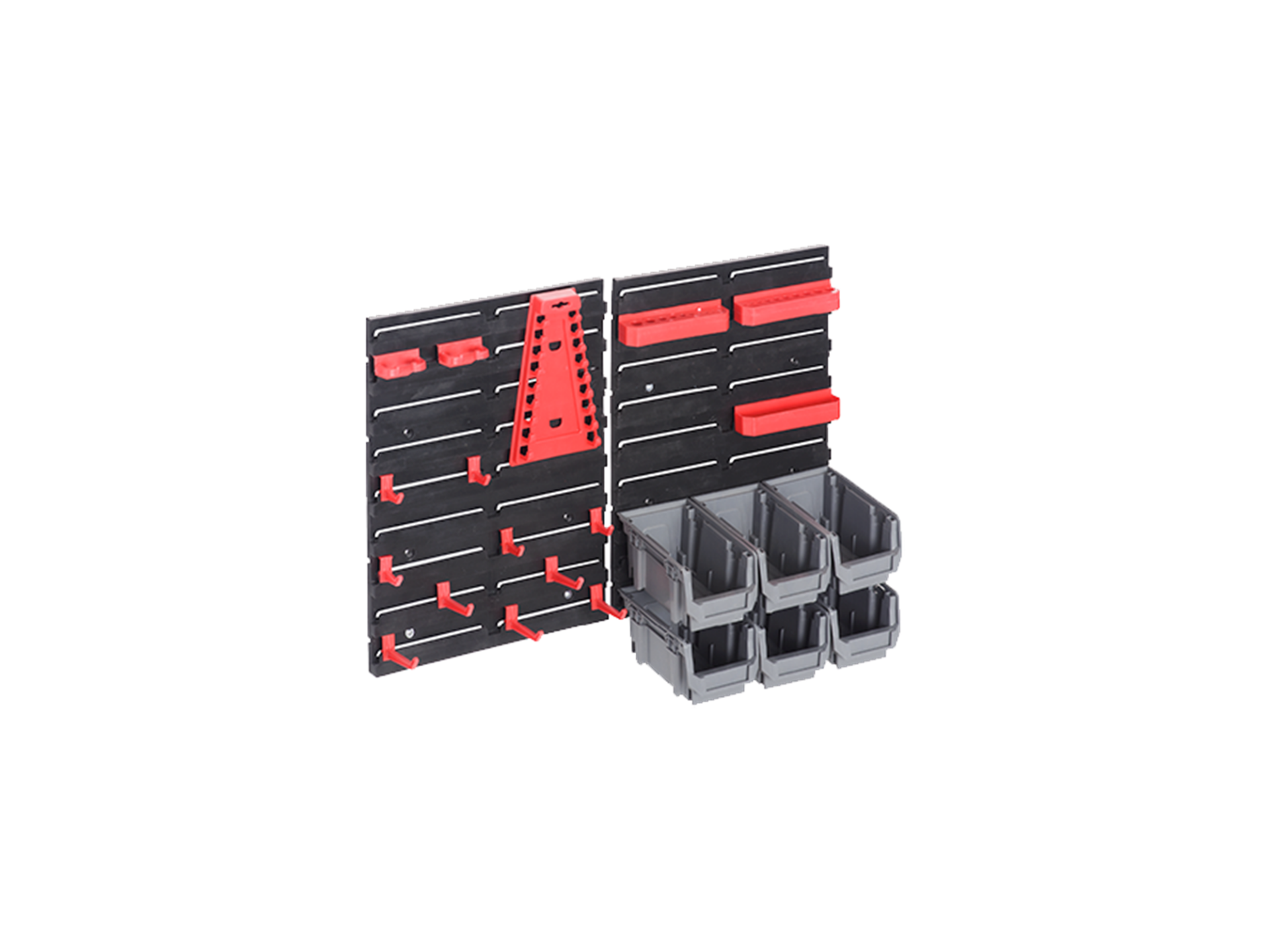 Abox Plastik - 24 Parça Avadanlık Duvar Seti - DX-2024
