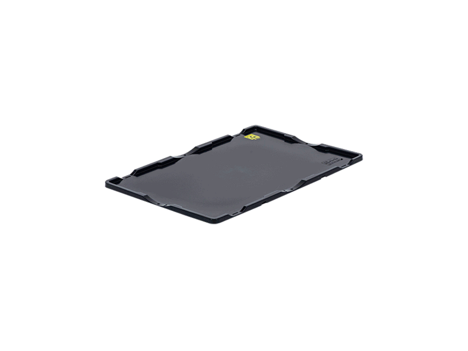 Abox Plastik - ESD Antistatik Kasa Kapakları - AX-40x60 ESD