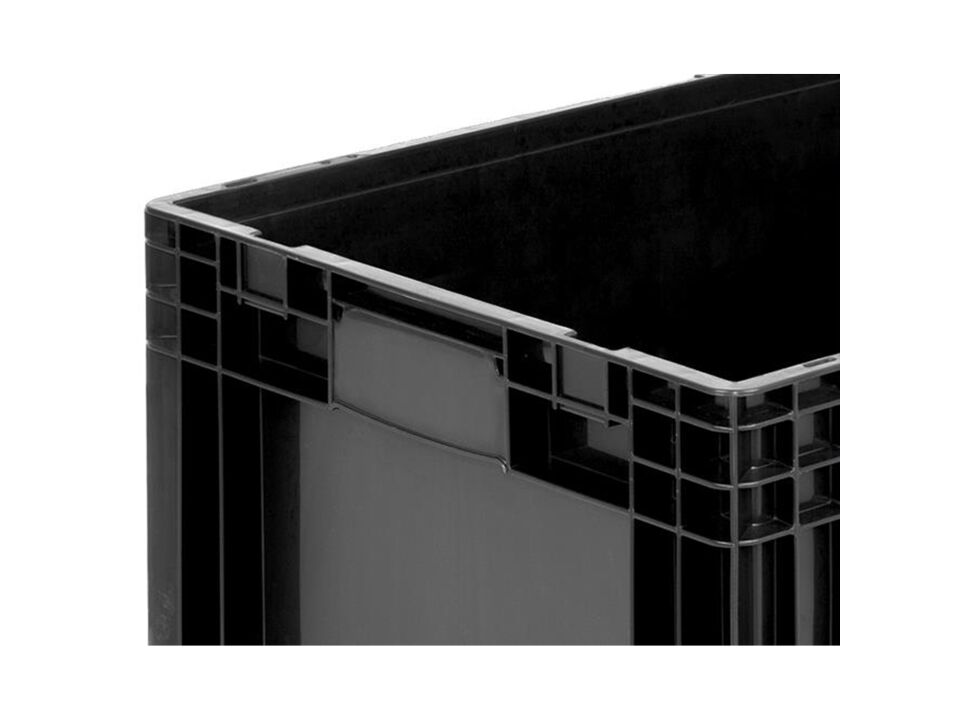 Hipaş Plastik - ESD Yanları Ve Altı Kapalı Kasa - R-KLT-3115