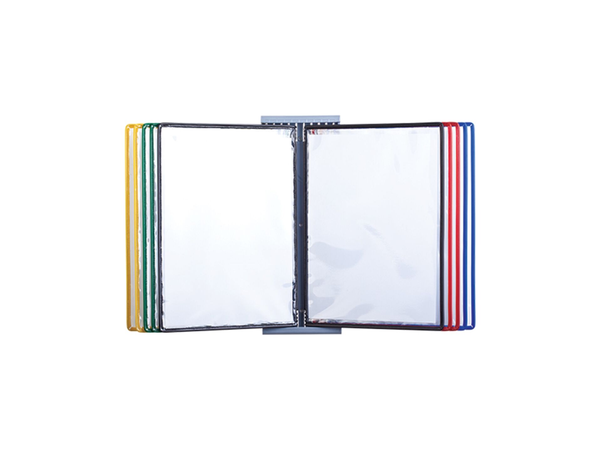 Hipaş Plastik - 5'li A3 Şömiz Metal Duvar Taşıyıcı - ŞD3-5