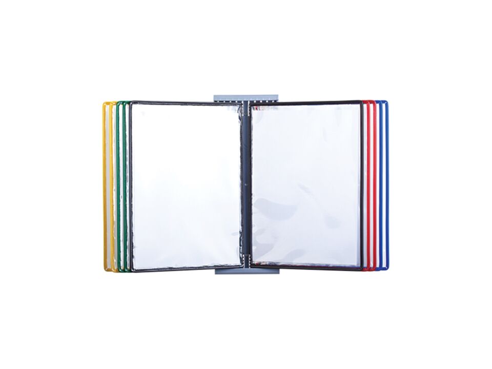 Hipaş Plastik - 10'lu A3 Şömiz Metal Duvar Taşıyıcı - ŞD3-10