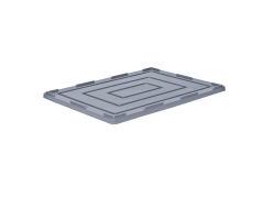 Abox Plastik - 600x800 mm Kasa Kapağı - HP-61X81