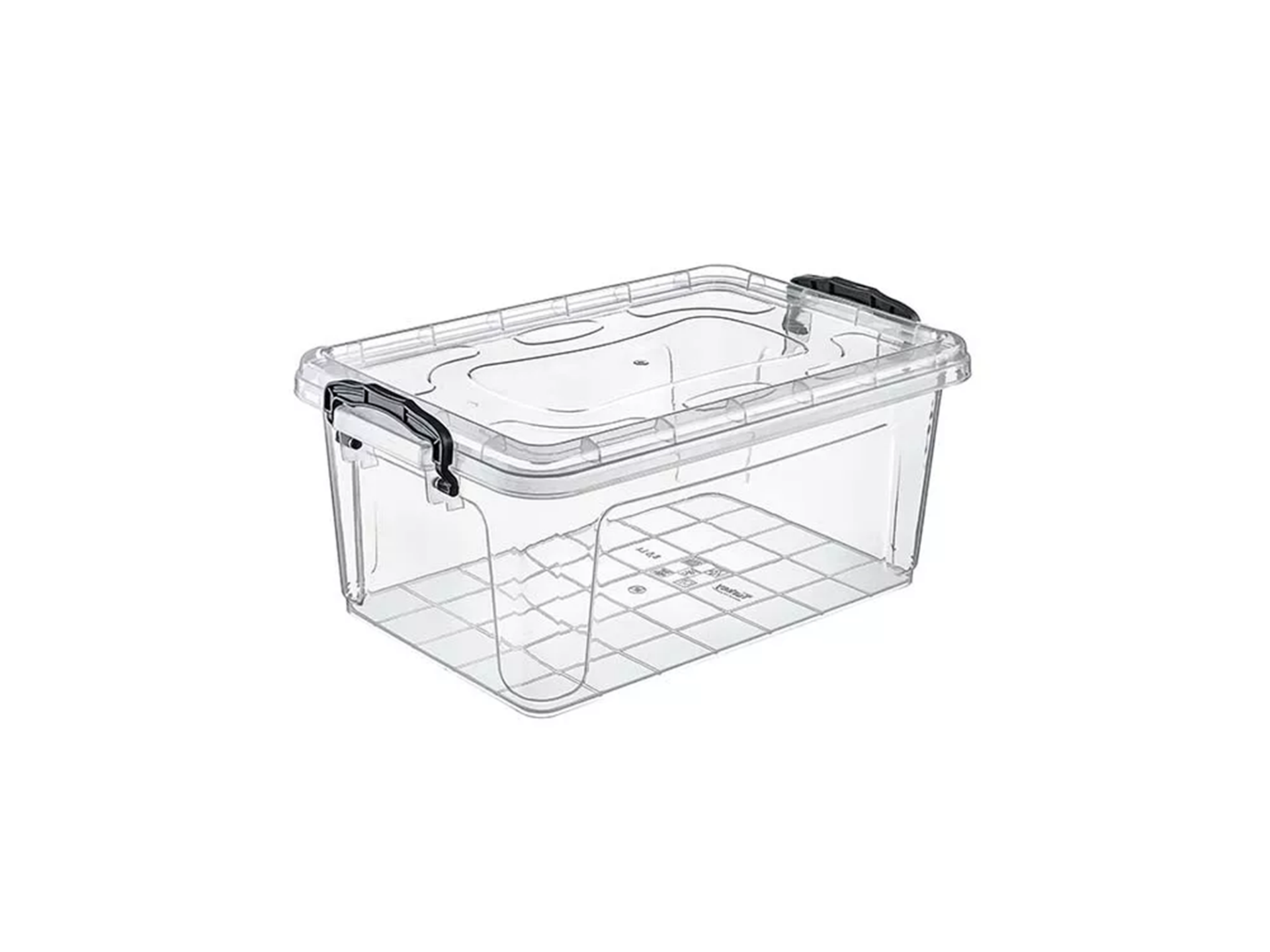 Hipaş Plastik - 8.5 Litre Kapaklı Saklama Kabı - HP-545