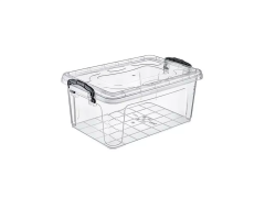 Hipaş Plastik - 8.5 Litre Kapaklı Saklama Kabı - HP-545