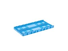 Hipaş  Plastik - Yanları Ve Altı Kapalı Katlanır Kasa - KT-4822-F