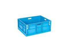 Hipaş Plastik - Yanları Ve Altı Kapalı Katlanabilir Kasa - KT-8634