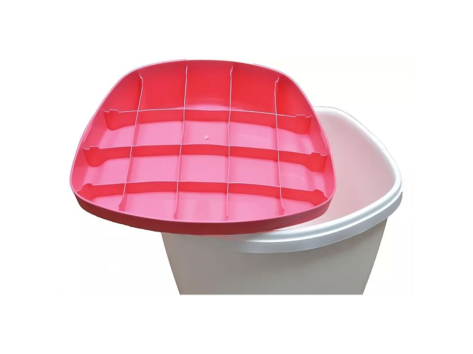 Hipaş Plastik - Plastik Kapaklı Oyuncak Taburesi - CB-16 Siyah