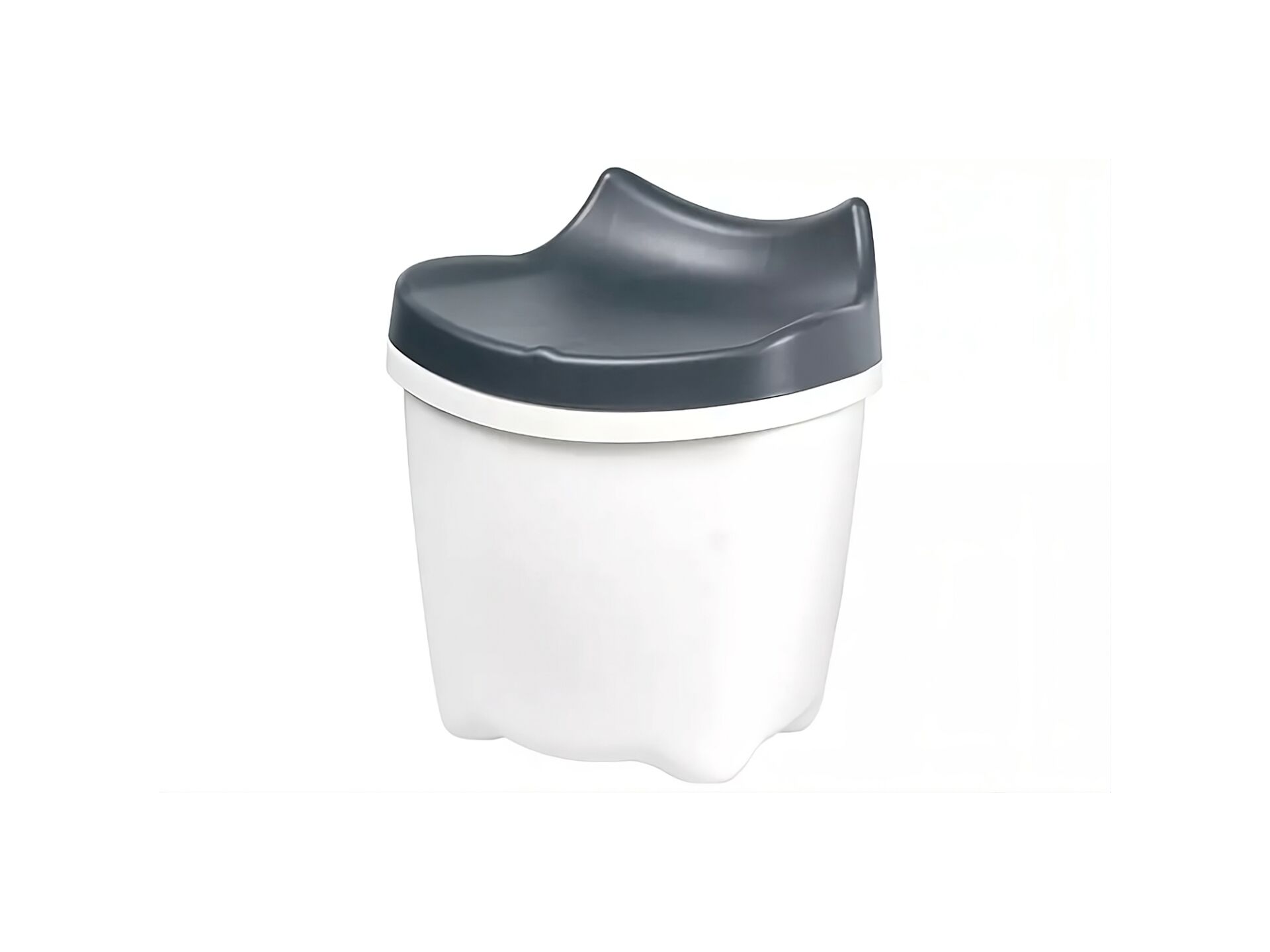 Hipaş Plastik - Plastik Kapaklı Oyuncak Taburesi - CB-16 Siyah