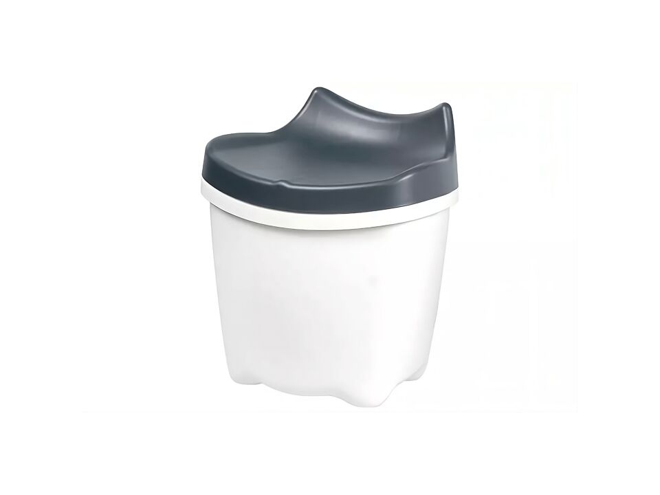 Hipaş Plastik - Plastik Kapaklı Oyuncak Taburesi - CB-16 Siyah