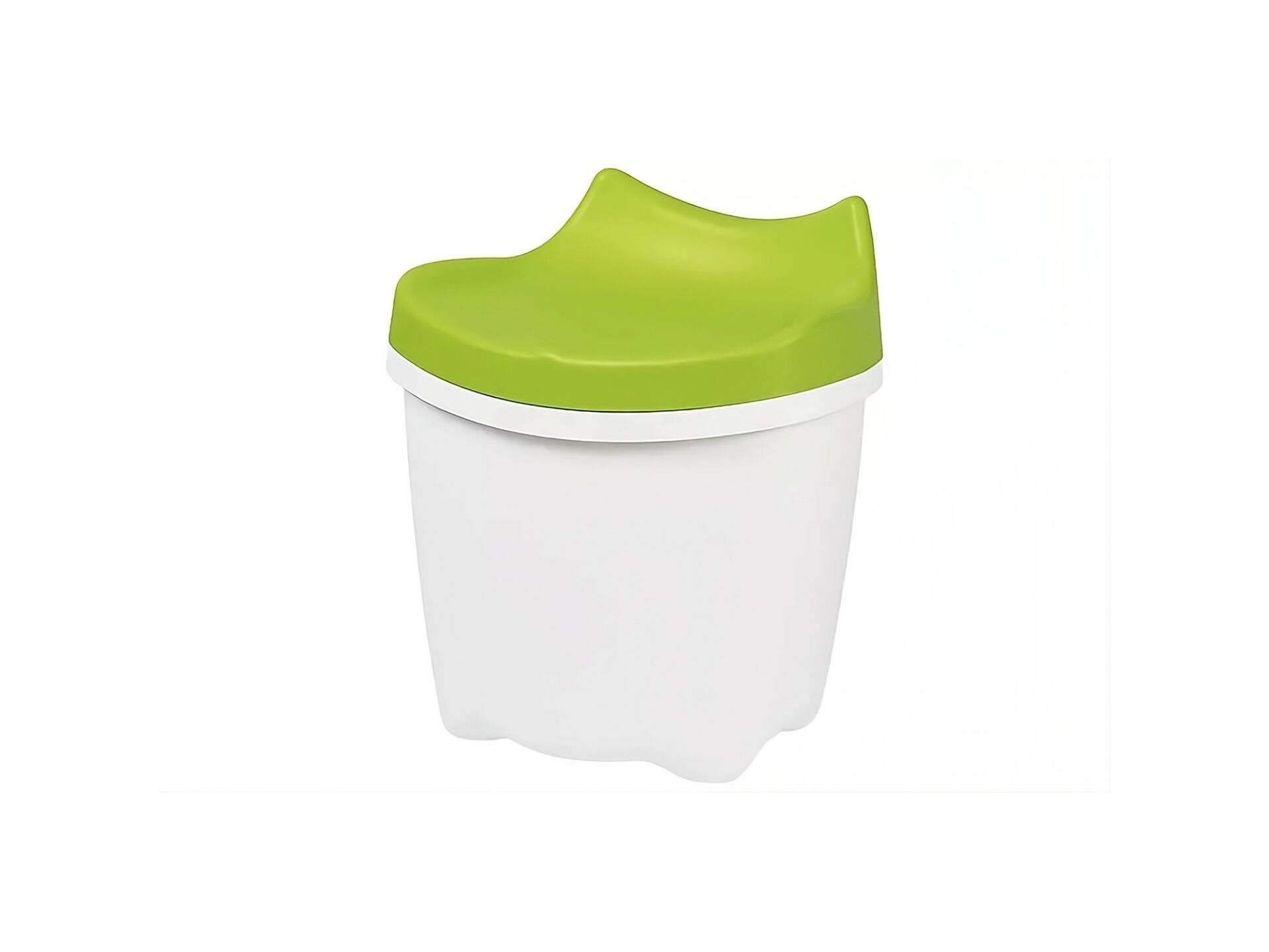 Hipaş Plastik - Plastik Kapaklı Oyuncak Taburesi - CB-16 Yeşil