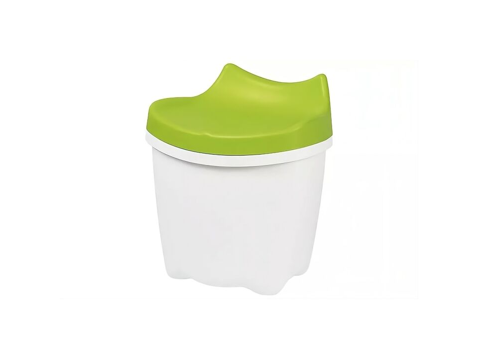Hipaş Plastik - Plastik Kapaklı Oyuncak Taburesi - CB-16 Yeşil