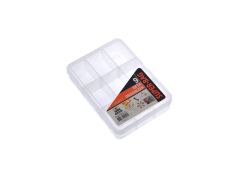 Hipaş Plastik - 9 Bölmeli Kapaklı Organizer Kutu - TK-2092