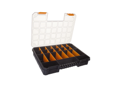 Hipaş Plastik - 23 Bölmeli Kapaklı İnce Organizer Kutu - TK-2099