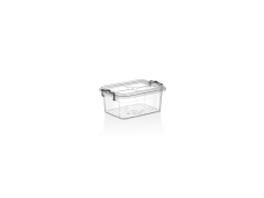 Hipaş Plastik - 0.8 Litre Saklama Kabı - HS-010