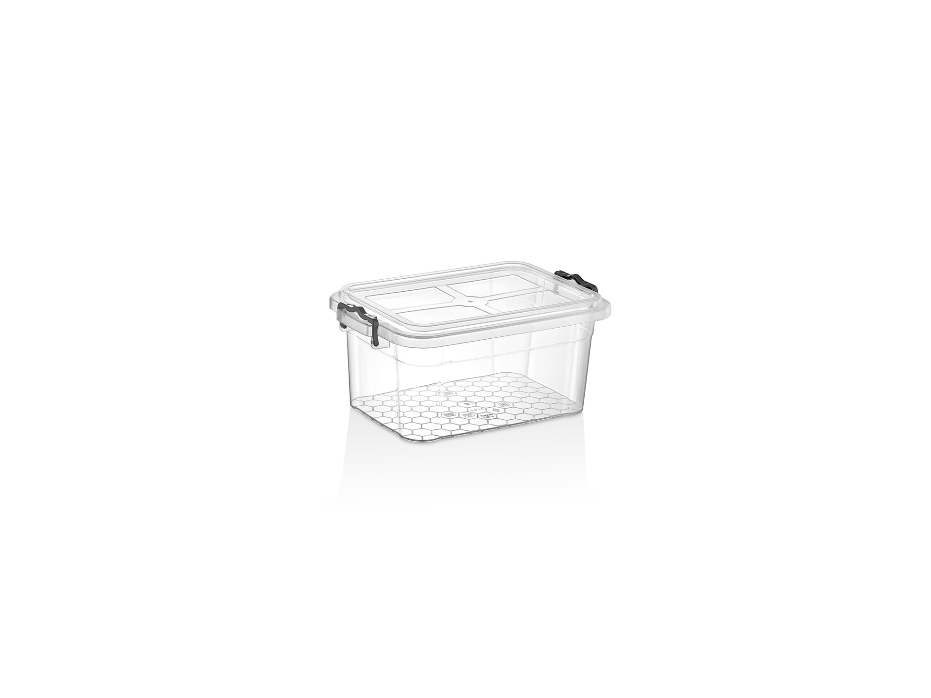 Hipaş Plastik - 1.7 Litre Saklama Kabı - HS-011