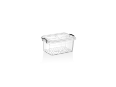 Hipaş Plastik - 1.7 Litre Saklama Kabı - HS-011