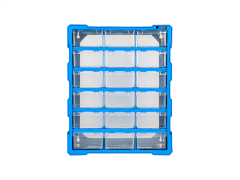 Abox Plastik - Monoblok 18'li Çekmeceli Set - TK-6002