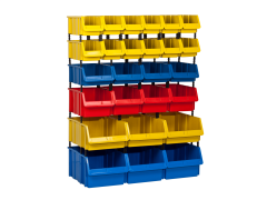 Hipaş Plastik - 26 Avadanlık Kutulu Set - ST-1140