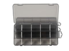 Hipaş Plastik - 15 Bölmeli Kapaklı Organizer Kutu - 615