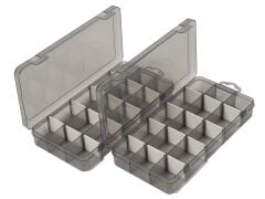 Hipaş Plastik - 15 Bölmeli Kapaklı Organizer Kutu - 615