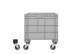 Abox Plastik - Kasa Tekerlegi - AX-86-T